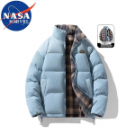 NASA MARVEL Men's Reversible Padded Jacket L
