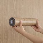 3D medžio ra&scaron;to grindų tapetai Lipnūs vandeniui atsparūs sienų lipdukai Svetainės Virtuvės Tualeto sienelė Namų Dekoracija Grindų Lipdukas 40x300cm-1roll beige