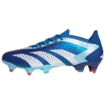 Adidas Predator Accuracy.1 Mink&scaron;ti Patogūs Neslystantys Lengvi Futbolo Batai Unisex Futbolo Batai Mėlyni Balti IF2291 40⅔