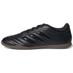 Adidas Copa 20.4 Salės Batai Apvalus Pir&scaron;tas Suvarstomi IC/IN Super Pluo&scaron;to Neslystantys Dilimui Atsparūs Pritaikyti Futbolo Batai Vyri&scaron;ki Avalynė Anglies Juoda EF1958 46⅔