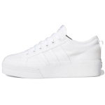 Adidas Nizza Platform Triple White Moteri&scaron;ki sportbačiai FV5322 EU 36 balta