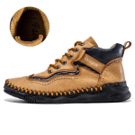 Rudens ir žiemos vyri&scaron;ki batai Patogūs vyri&scaron;ki kulk&scaron;nies batai laisvalaikio mokasinai 48 chaki
