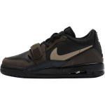 Air Jordan Legacy 312 Low GS Juodi Chaki Baroko Rudo Vaikų Sportbačiai Chaki-Baroko-Rudi CD9054-003 38.5 black
