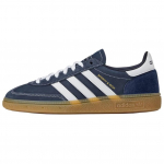 SPORTY & RICH x Adidas Originals HANDBALL SPEZIAL Atsparūs dilimui žemo profilio riedlenčių batai Unisex Mėlyni sportbačiai JP7066 40 mėlyna