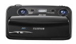 FUJIFILM FinePix REAL 3D W3 W3 3D Skaitmeninis 10 3x Optinis Plačiaekranis 3D 3D HD Vaizdo FX-3D Kamera, Megapikseliai, Priartinimas, 3,5 colio LCD, juoda