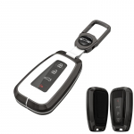 XRise Toyota Raktų Dėklas, TPU Surinkimo Raktų Dėklas, Cinko Metalas, Suderinamas su Naujuoju balta