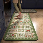 Virtuvė Grindų Kilimėlis Miegamasis Svetainė Ilga lova Kilimėlis Prie&scaron;kambaris Mink&scaron;tas Skalbiamas Kilimas Neslysta Vonios Įėjimo Kilimėlis 60cmx200cm 1pc