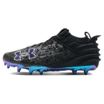 Under Armour Blur 2 MC Suede Black Mod Grey Vyri&scaron;ki sportbačiai 3027978-001 43 black