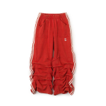 adidas x Avavav Klostuotos sportinės kelnės surauktos Power Red Unisex apatinė dalis JP4852 M