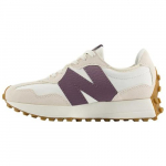 New Balance 327 Lino Jūros druska Tamsus ledinis vynas Moteri&scaron;ki - WS327FTC EU 37 balta/bordinė
