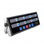 Virtuvės laikmatis CAL-8B Calculagraph Nerūdijančio plieno daugiafunkcis skaitmeninis ekranas su LED sąsaja, reguliuojamu laikikliu, žadintuvo funkcija US Plug