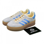 adidas Gazelle Bold Almost Blue Yellow W - IE0430 EU 38.5 mėlyna