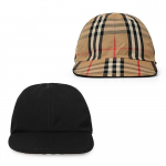 Burberry 8070036 A1189 Vintažinio ra&scaron;to dvipusė beisbolo kepuraitė 8070036 A1189 (8A)