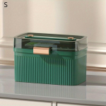 Vaistų laikymo dėžutė su rankena, ne&scaron;iojama, nepralaidi, tablečių organizatorius, didelės talpos vaistų laikymo dėžutė, pirmosios pagalbos rinkinio laikymo dėžutė