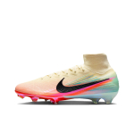 Sam Kerr x Nike Zoom Mercurial Superfly 10 Elite FG Būk savimi Unisex sportbačiai Daugiaspalviai &Scaron;viesiai dramblio kaulo spalvos Juodi HV8859-100 38 beige