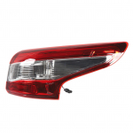 Atsparus vandeniui, smūgiams atsparus LED automobilio galinis žibintas, i&scaron;orinis sparnas, galinis žibintas, lempa, skirta Qashqai MK2 J11 2014&ndash;2016 m., 12V, de&scaron;inysis: