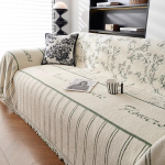 Sofa Cover High-end All-inclusive Anti-slip Sofa Back Cover Ins Style One-piece Sofa Cover for All Seasons 180*130cm