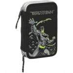 Trousse Scolaire - SAFTA - Batman Game Over - 29 Outils Inclus - R&eacute;sistante - Pratique juoda