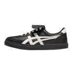 ASICS Aaron Atsparūs trinčiai Žemi Teniso Batai Unisex Juodi Sportbačiai 1203A720-001 41.5