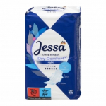Jessa Ultra su sparneliais naktinės 20 vnt. pakuotė (Supakuota atskirai)