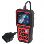 Baterijos veikimo laiko tikrinimas ir vertinimas OBD2 variklio kodo skaitytuvas Automobilinis diagnostikos skaitytuvas OBD2 skaitytuvas Profesionalus raudona