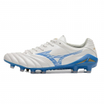 Mizuno Atsparūs dėvėjimuisi Futbolo Batai Vyri&scaron;ki Balti Mėlyni Mizuno P1GA242025 40