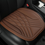 Universali automobilio sėdynės užvalkalas PU odos pagalvėlė VW Golf Passat CC Touran Tiguan Toureg Touareg Phaeton T-ROC Automobilio aksesuarai