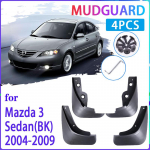 Automobilio purvasargiai Mazda 3 BK sedanui 2004~2009 2005 2006 2007 2008 purvasargiai purvasaugiai sparnų purvasargiai auto