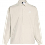Adidas FW25 ST 3ST Trenerio Fleece Dryžuotas Sportinis Laisvas Ilgomis Rankovėmis Striukė Vyri&scaron;kos Striukės KR2500 S