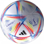 adidas Plastikinis Al Rihla Lygos Futbolo kamuolys - FIFA 2022 - Dydis 4, Baltas 4 balta