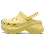 Crocs klasikiniai bay klumpės patogūs ir universalūs skylėti batai moteri&scaron;ki geltoni 39-40 geltona