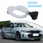 Car Windshield Filler Pipe ABS Windshield Pipe Washer Reservoir Pipe Affordable Replacement Part Easy To tall