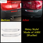 &bdquo;Mazda CX-30&ldquo; &ndash; 2025 m. automobilio priekinio galinio rūko žibinto dekoratyvinė &scaron;viesos juosta, antakių dangtelis, apdaila, ABS chromo anglies pluo&scaron;to priedai Rear Fog Lamp-A
