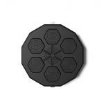 Smart Wall Target Fun LED Reaction Kabantis Muzika Boksas Treniruotės Pad Fitneso Įrangos Treniruoklis Vaikams Suaugusiesiems Namai CHINA juoda
