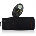 Pilvo raumenų stimuliatorius EMS diržas Smart Fitness Massage Abs Trainer Elektrinis kūno liekninamasis masažuoklis namų treniruoklių salė