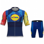 Sportinė apranga Vasara 2026 Lidl Komandos Dviratininko Džersio Rinkinys Dviračių Apranga Ropa Ciclismo Dviračių Apranga Drabužiai Vyri&scaron;kas Trumpas Maillot Culotte L