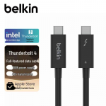 Belkin Active Thunderbolt 4 USB-C laidas, 100W PD