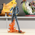 Sandėlyje Jt Toys 24cm One Piece Anime Figūrėlė Sanji Figūrėlės Pvc Statulėlė Kolekcijos Modelis Papuo&scaron;alas Berniukų Gimtadieniai Žaislai Dovanos