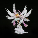 Anime Digimon monstras Nuotykis Angewomon Veiksmo figūrėlė Modelis Žaislai 26cm no box