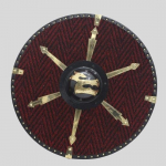 Viking Shield Battle Ready Viking Shield Perfect Cosplay dekoratyvinis skydas
