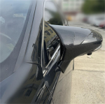 M Dydžio Anglies Pluo&scaron;to Veidrodėlio Dangteliai Lexus IS RC 200 300 350 450 2014-2020