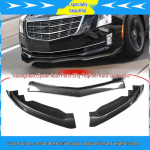 Cadillac ATS/ATSL 2014-2017 Priekinio buferio spoilerio komplektas Matte Black