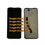 Pilnas LCD ekrano ir lietimui jautraus stiklo surinkimas Doogee Blade 20  Blade 20 Pro Blade 20 Max Blade 20 Ultra Blade 20 Play