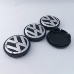 VOLKSWAGEN VW 40 vnt. Volkswagen 56 mm 65 mm 70 mm ratlankių gaubtai Golf 4 5 6 7 Polo Ratlankių centro stebulės gaubtai Passat B5 B6 B7 Touran 40pcs cap