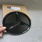 Mercedes Benz radiatoriaus grotelių emblema Žvaigždės logotipas Automobilio priekinės grotelės ženklelis W204 W205 X253 W213 W212 W176 W177 W167 W246 W117 priedams B-W247 2020
