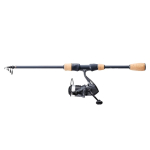 Shimano Buena Vista Combo S56L Ritės ir me&scaron;kerės rinkinys 22 juoda
