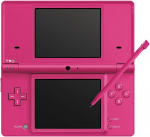 Atnaujintas Nintendo DSi Rožinis su 1050MHz Baterija SD Kortele ir Nutrauktu Pakeitimu, 3,25 colio Ekranas, Lizdas, Produktas. rožinė