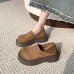 Platforminiai Birkenstock, nauji rudens batai, dviejų tipų Doudou batai ir Birkenstock. 35 chaki