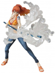 TAMASHII NATIONS Figuarts ZERO Nami Milky -Ver. Kamuolys-