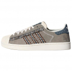 adidas Originals Superstar 2 Universalūs Patogūs Riedlentės Batai Unisex Sportbačiai Pilki KH5904 38